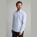 Unisex Πουκάμισο Comfort Fit Μακρυμάνικο NAVY & GREEN