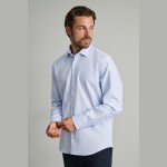 Unisex Πουκάμισο Comfort Fit Μακρυμάνικο NAVY & GREEN