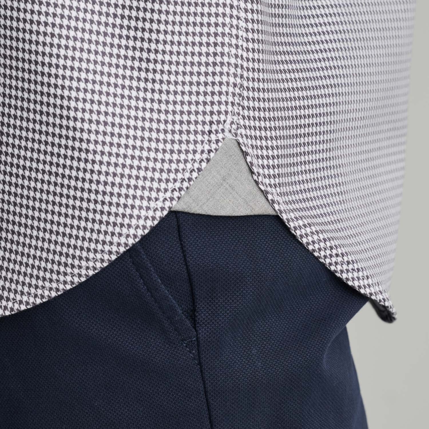 Unisex Πουκάμισο Comfort Fit με Καρό Σχέδιο NAVY & GREEN