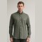 Unisex Πουκάμισο Comfort Fit με Τσέπη NAVY & GREEN