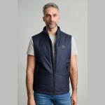 Unisex Αμάνικο Μπουφάν Γιλέκο με Τσέπες NAVY & GREEN Unisex Αμάνικο Μπουφάν Γιλέκο με Τσέπες NAVY & GREEN