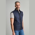 Unisex Αμάνικο Μπουφάν Γιλέκο με Τσέπες NAVY & GREEN Unisex Αμάνικο Μπουφάν Γιλέκο με Τσέπες NAVY & GREEN