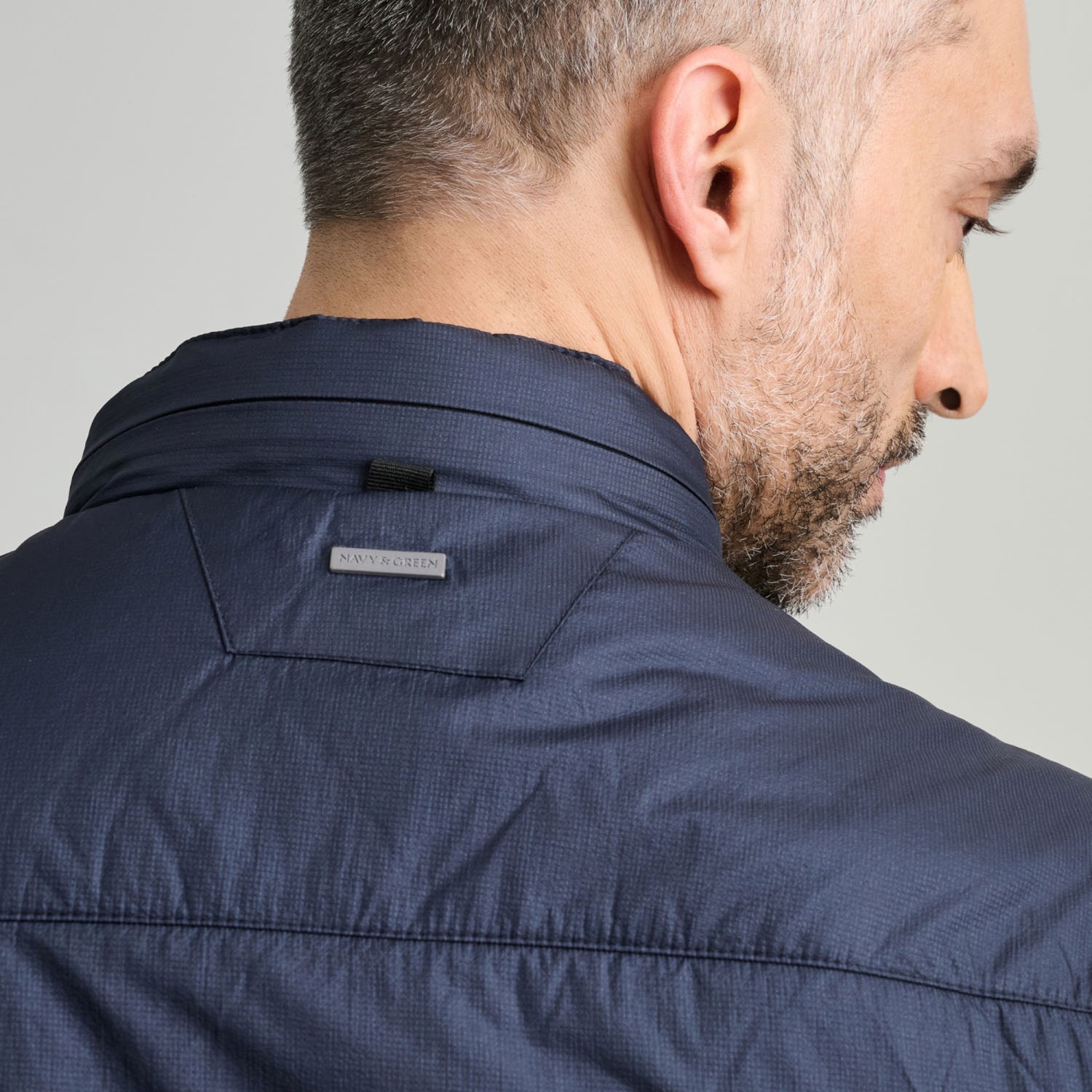 Unisex Αμάνικο Μπουφάν Γιλέκο με Τσέπες NAVY & GREEN Unisex Αμάνικο Μπουφάν Γιλέκο με Τσέπες NAVY & GREEN