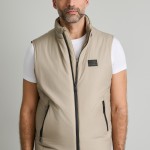 Unisex Αμάνικο Μπουφάν Γιλέκο με Τσέπες NAVY & GREEN Unisex Αμάνικο Μπουφάν Γιλέκο με Τσέπες NAVY & GREEN