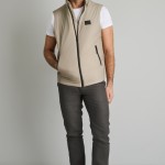 Unisex Αμάνικο Μπουφάν Γιλέκο με Τσέπες NAVY & GREEN Unisex Αμάνικο Μπουφάν Γιλέκο με Τσέπες NAVY & GREEN