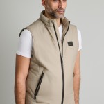 Unisex Αμάνικο Μπουφάν Γιλέκο με Τσέπες NAVY & GREEN Unisex Αμάνικο Μπουφάν Γιλέκο με Τσέπες NAVY & GREEN