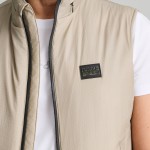 Unisex Αμάνικο Μπουφάν Γιλέκο με Τσέπες NAVY & GREEN Unisex Αμάνικο Μπουφάν Γιλέκο με Τσέπες NAVY & GREEN