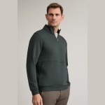 Unisex Μπλούζα Λούπετο με Φερμουάρ NAVY & GREEN Unisex Μπλούζα Λούπετο με Φερμουάρ NAVY & GREEN