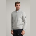 Unisex Μπλούζα Λούπετο με Φερμουάρ NAVY & GREEN Unisex Μπλούζα Λούπετο με Φερμουάρ NAVY & GREEN