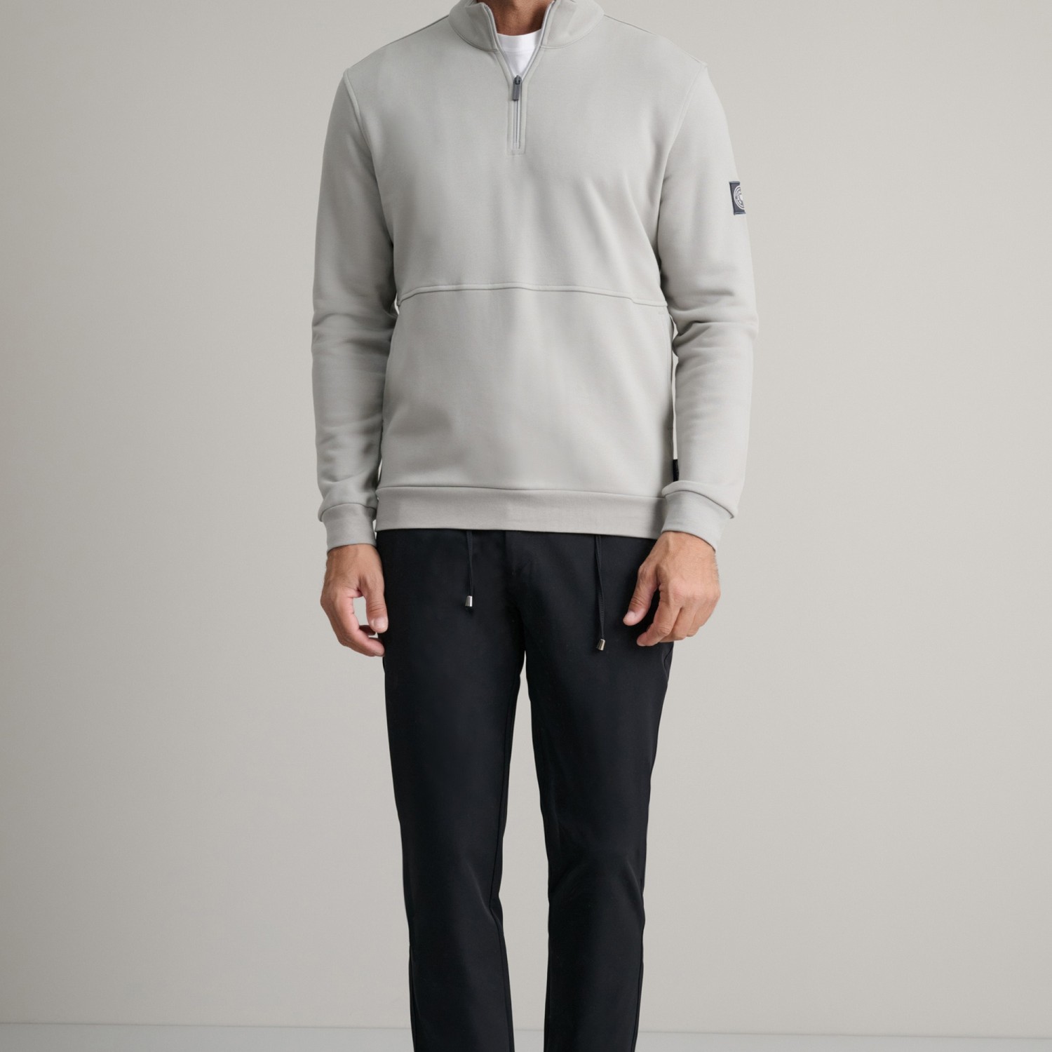 Unisex Μπλούζα Λούπετο με Φερμουάρ NAVY & GREEN Unisex Μπλούζα Λούπετο με Φερμουάρ NAVY & GREEN