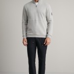 Unisex Μπλούζα Λούπετο με Φερμουάρ NAVY & GREEN Unisex Μπλούζα Λούπετο με Φερμουάρ NAVY & GREEN
