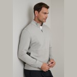 Unisex Μπλούζα Λούπετο με Φερμουάρ NAVY & GREEN Unisex Μπλούζα Λούπετο με Φερμουάρ NAVY & GREEN