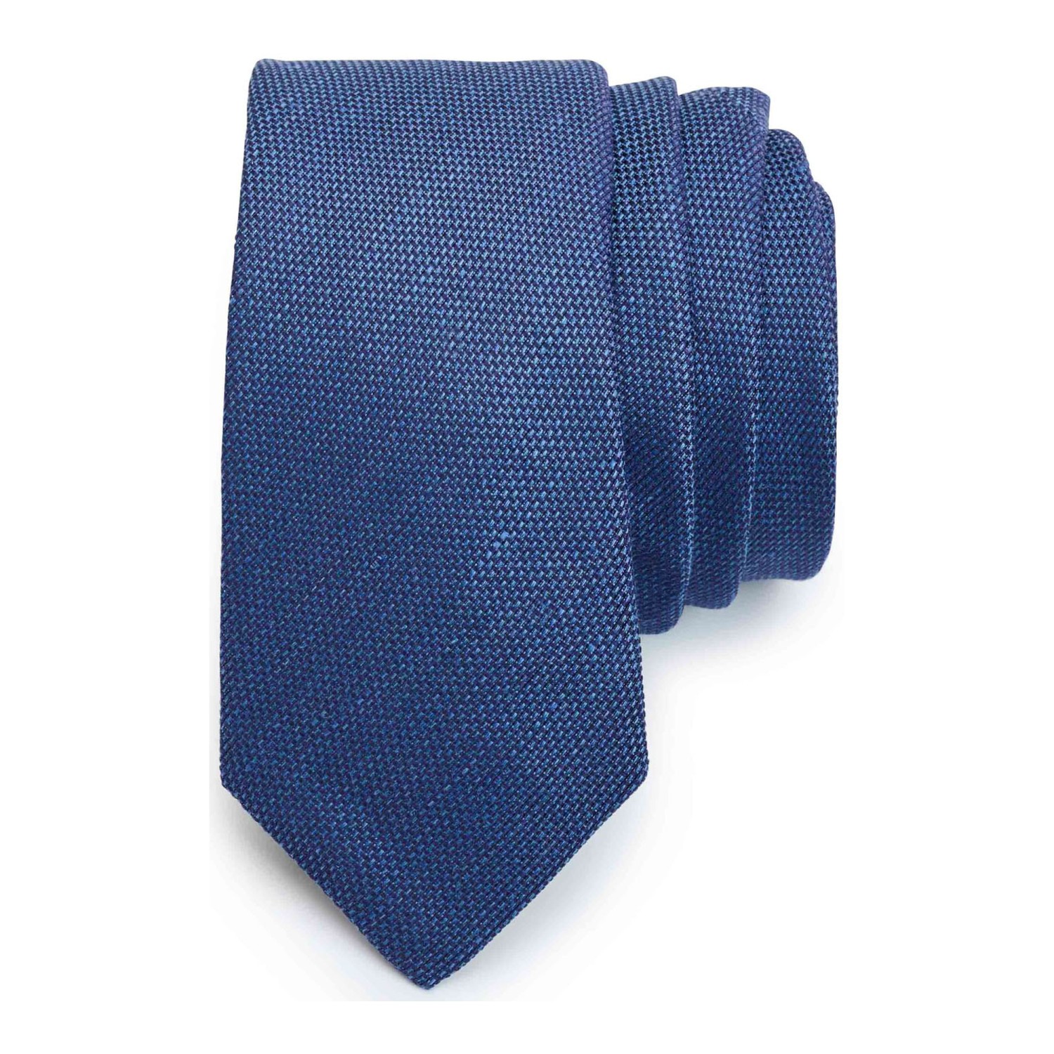 Γραβάτα με Ανάγλυφη Υφή NAVY & GREEN