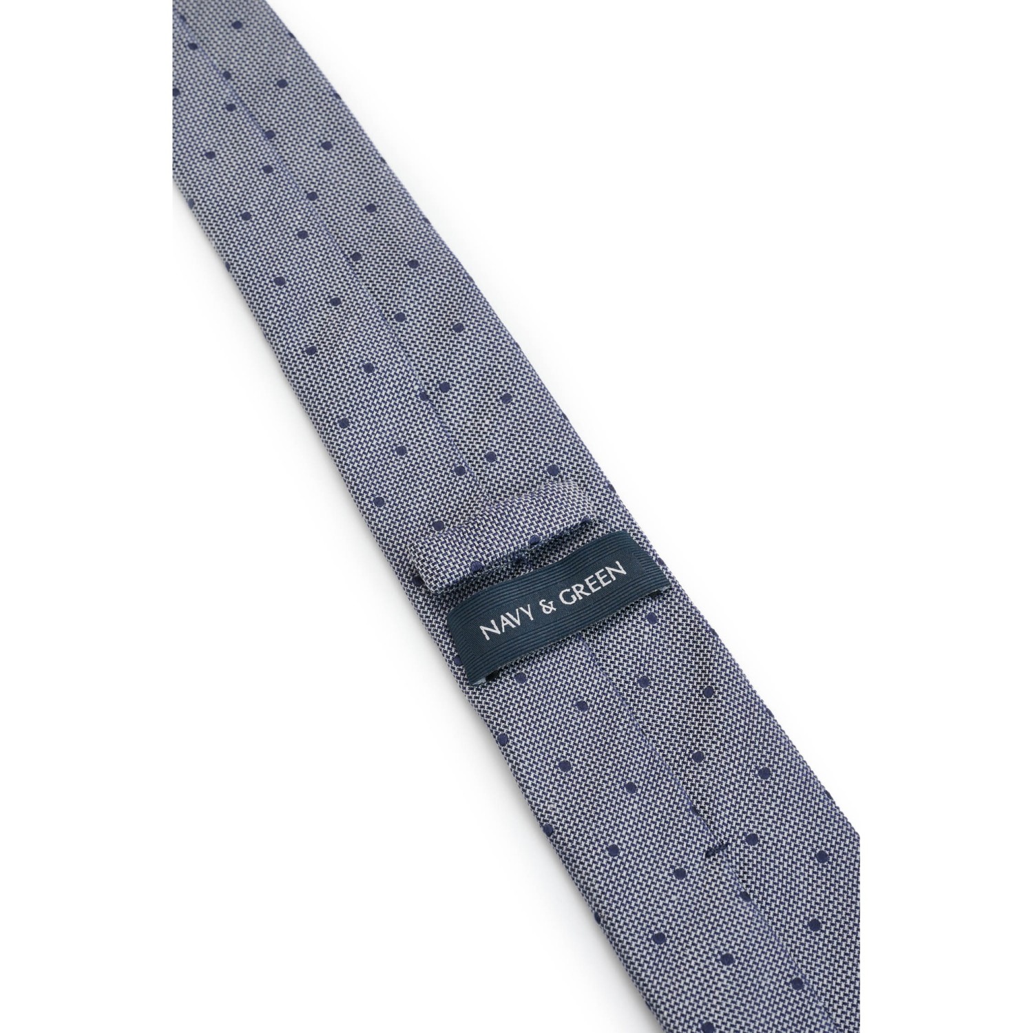 Γραβάτα με Ανάγλυφη Υφή NAVY & GREEN Γραβάτα με Ανάγλυφη Υφή NAVY & GREEN
