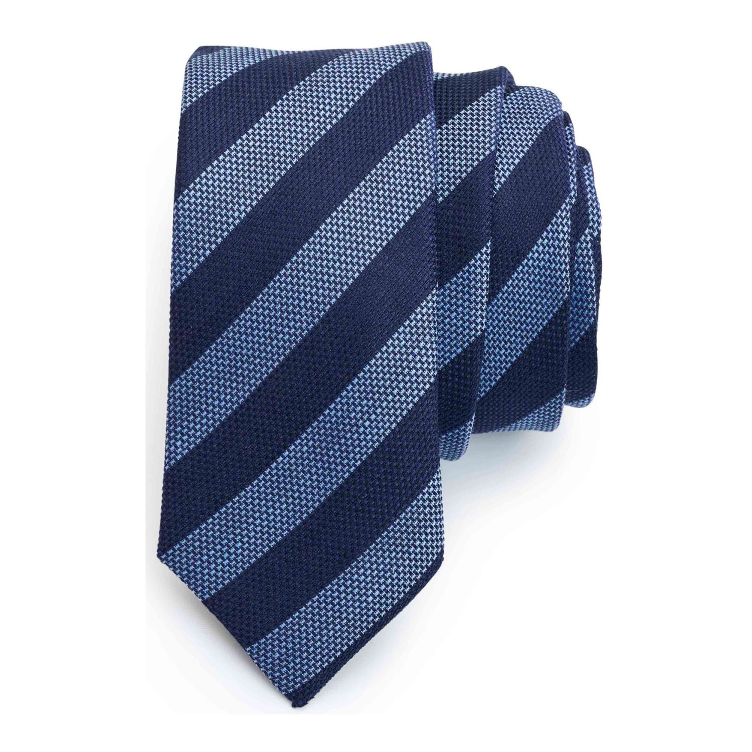 Γραβάτα με Ανάγλυφη Υφή NAVY & GREEN Γραβάτα με Ανάγλυφη Υφή NAVY & GREEN