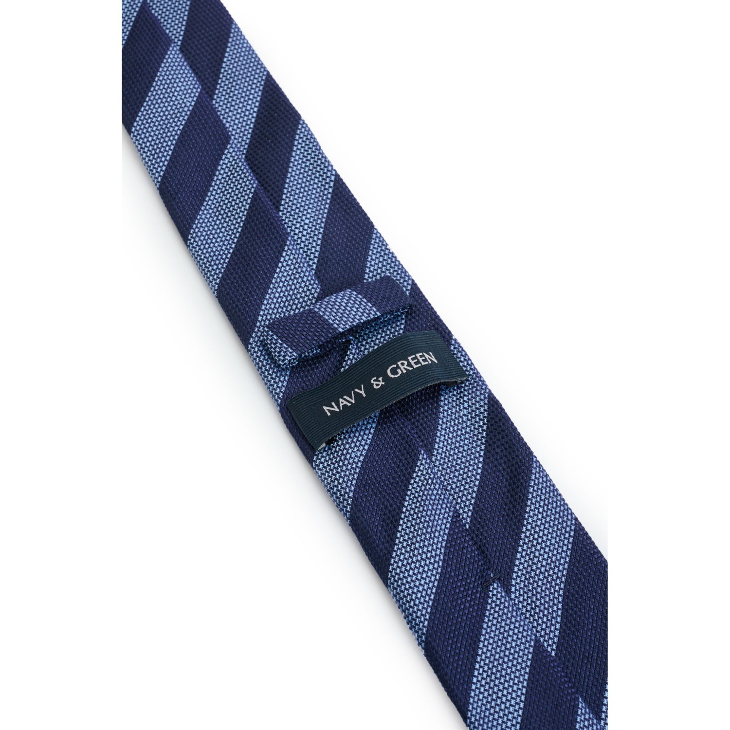 Γραβάτα με Ανάγλυφη Υφή NAVY & GREEN Γραβάτα με Ανάγλυφη Υφή NAVY & GREEN