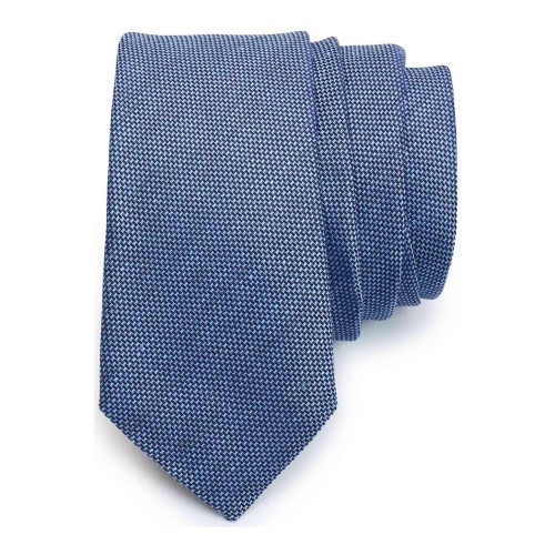 Γραβάτα με Ανάγλυφη Υφή NAVY & GREEN