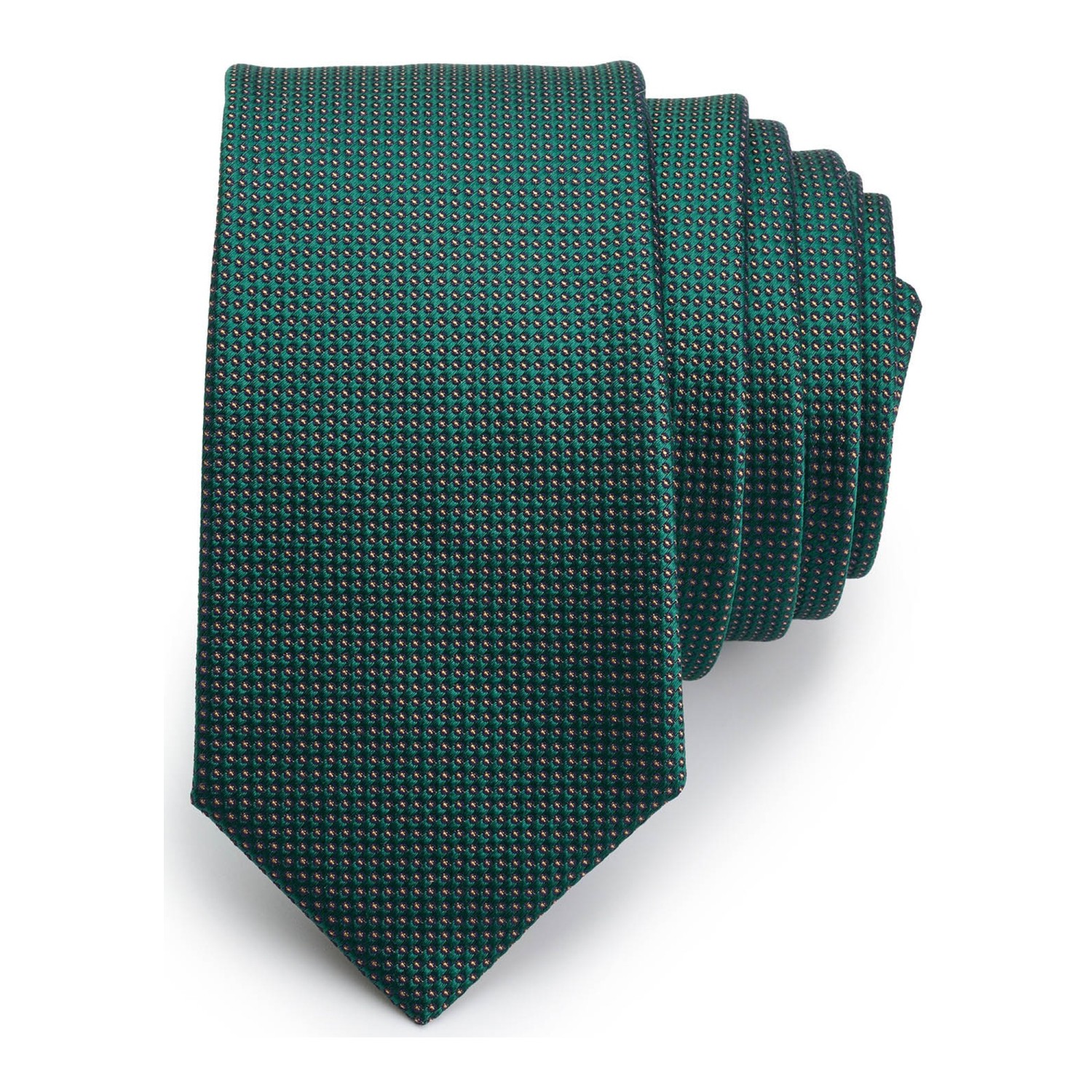 Unisex Γραβάτα με Μικροσχέδιο NAVY & GREEN