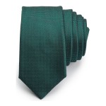 Unisex Γραβάτα με Μικροσχέδιο NAVY & GREEN