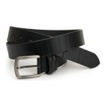 Unisex Δερμάτινη Ζώνη με Μεταλλική Αγκράφα NAVY & GREEN Unisex Δερμάτινη Ζώνη με Μεταλλική Αγκράφα NAVY & GREEN