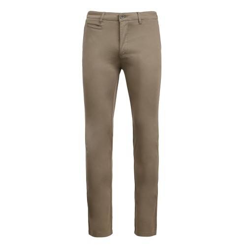 Unisex Παντελόνι Chino Modern Fit NAVY & GREEN