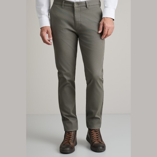Unisex Παντελόνι Chino Modern Fit NAVY & GREEN