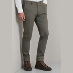 Unisex Παντελόνι Chino Modern Fit NAVY & GREEN Unisex Παντελόνι Chino Modern Fit NAVY & GREEN
