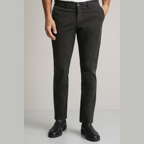 Unisex Παντελόνι Chino Slim Εφαρμογής NAVY & GREEN
