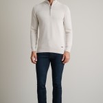 Unisex Παντελόνι Chino Slim Εφαρμογής NAVY & GREEN