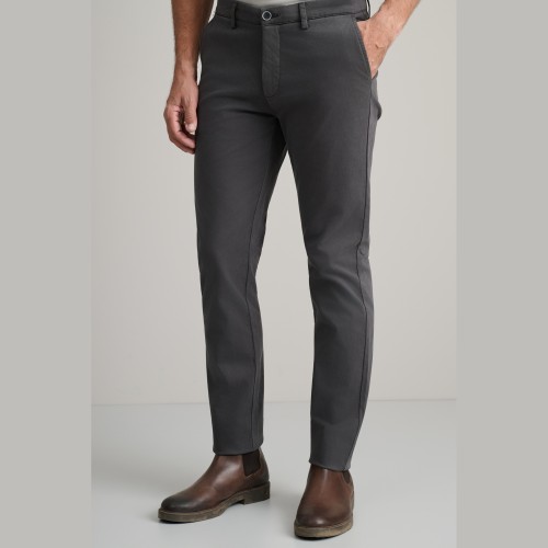 Unisex Παντελόνι Chino Slim Εφαρμογής NAVY & GREEN