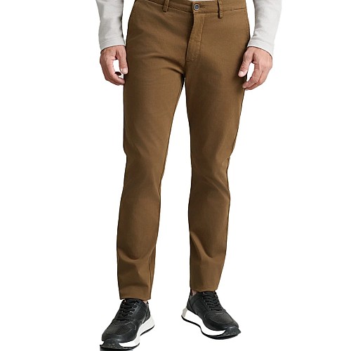 Unisex Παντελόνι Chino Slim Εφαρμογής NAVY & GREEN