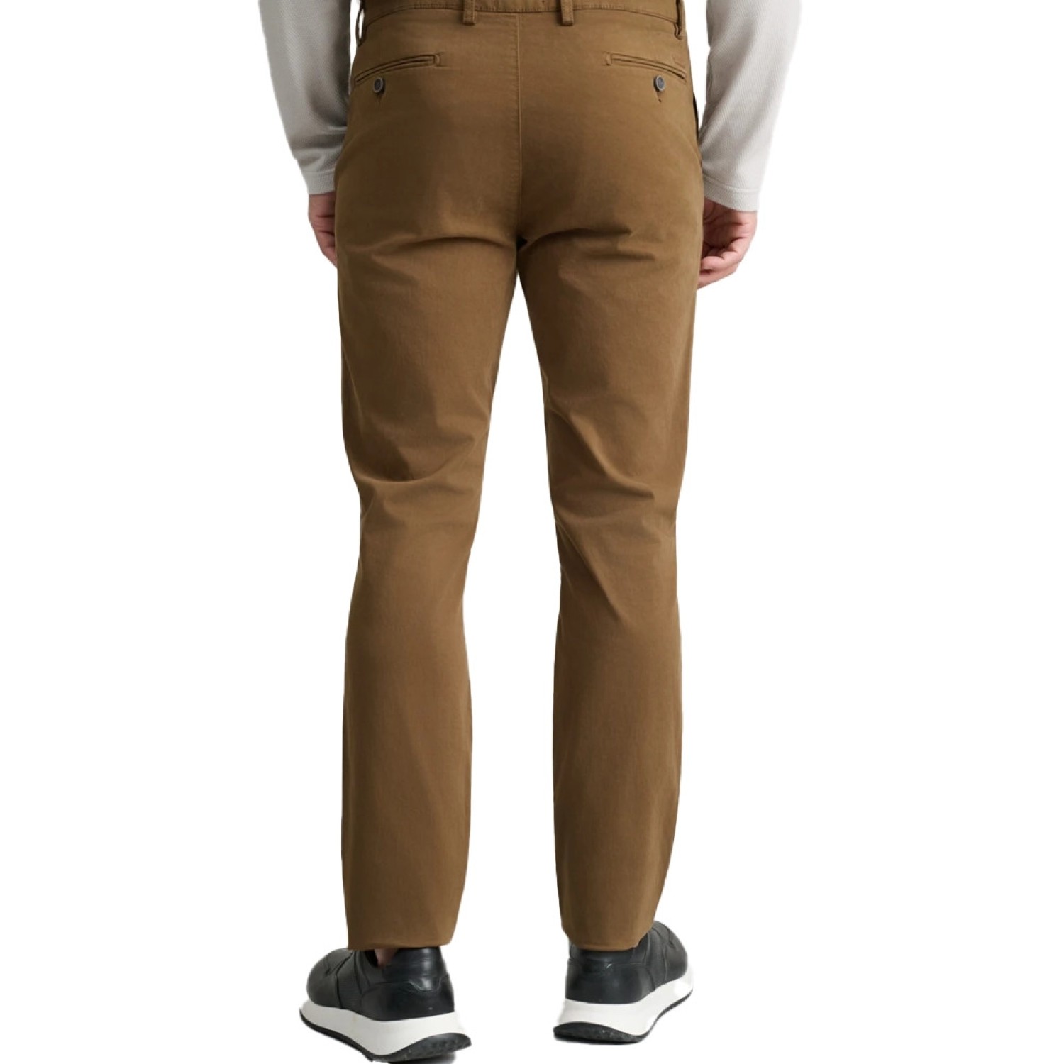 Unisex Παντελόνι Chino Slim Εφαρμογής NAVY & GREEN