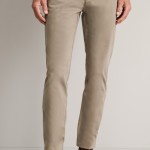 Unisex Παντελόνι Chino Slim Εφαρμογής NAVY & GREEN
