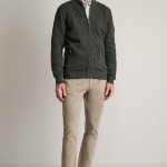 Unisex Παντελόνι Chino Slim Εφαρμογής NAVY & GREEN