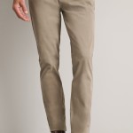 Unisex Παντελόνι Chino Slim Εφαρμογής NAVY & GREEN