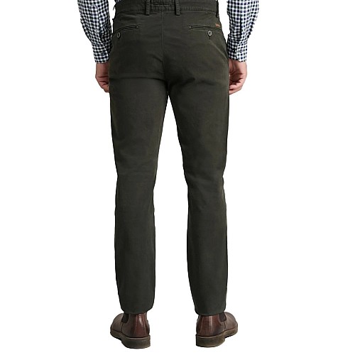 Unisex Παντελόνι Chino Slim Εφαρμογής NAVY & GREEN