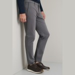 Unisex Παντελόνι Chino Slim Γραμμή NAVY & GREEN Unisex Παντελόνι Chino Slim Γραμμή NAVY & GREEN