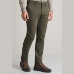 Unisex Παντελόνι Chino Slim Γραμμή NAVY & GREEN Unisex Παντελόνι Chino Slim Γραμμή NAVY & GREEN