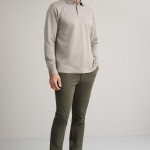 Unisex Παντελόνι Chino Slim Γραμμή NAVY & GREEN Unisex Παντελόνι Chino Slim Γραμμή NAVY & GREEN