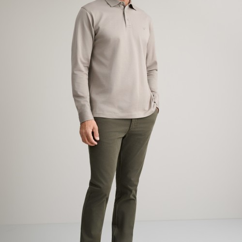 Unisex Παντελόνι Chino Slim Γραμμή NAVY & GREEN Unisex Παντελόνι Chino Slim Γραμμή NAVY & GREEN