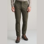 Unisex Παντελόνι Chino Slim Γραμμή NAVY & GREEN Unisex Παντελόνι Chino Slim Γραμμή NAVY & GREEN
