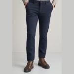 Unisex Παντελόνι Chino Slim Γραμμή NAVY & GREEN