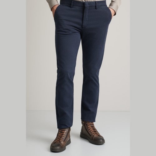 Unisex Παντελόνι Chino Slim Γραμμή NAVY & GREEN