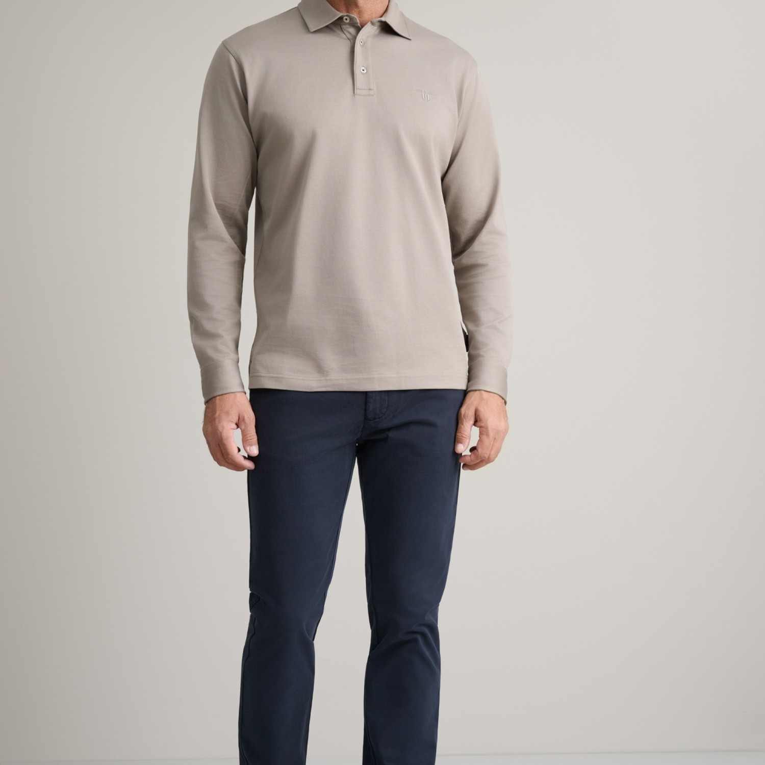 Unisex Παντελόνι Chino Slim Γραμμή NAVY & GREEN