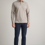 Unisex Παντελόνι Chino Slim Γραμμή NAVY & GREEN