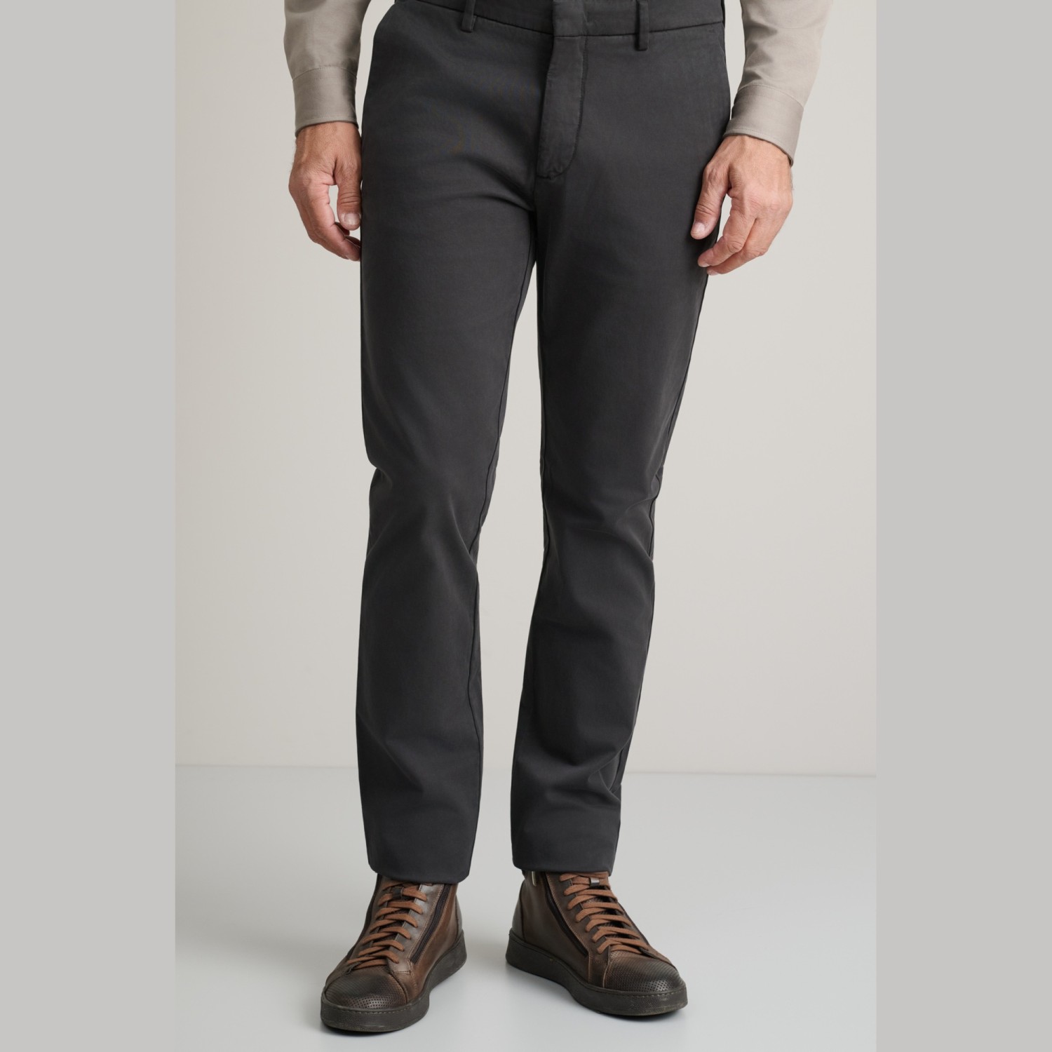 Unisex Παντελόνι Chino Slim Γραμμή NAVY & GREEN
