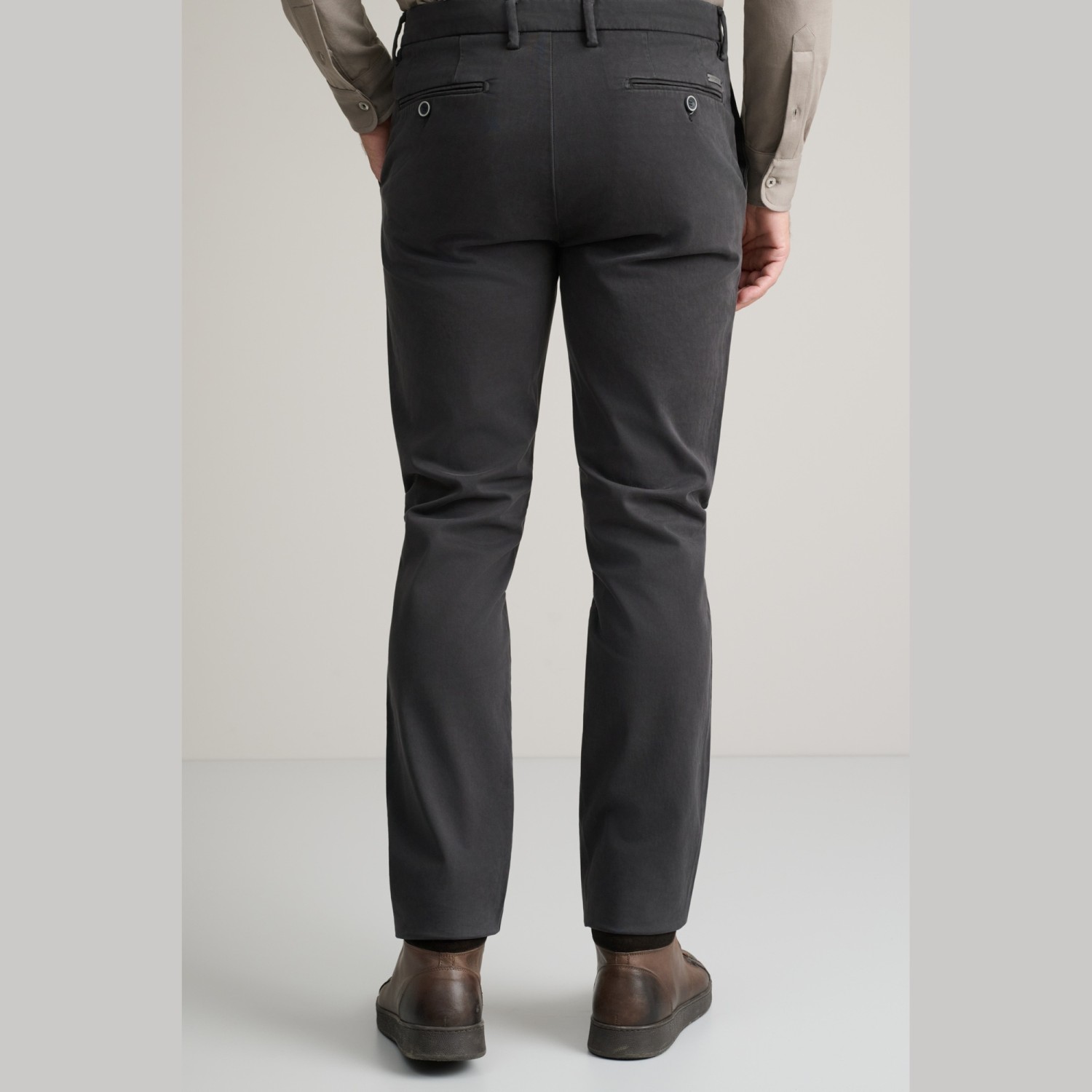 Unisex Παντελόνι Chino Slim Γραμμή NAVY & GREEN