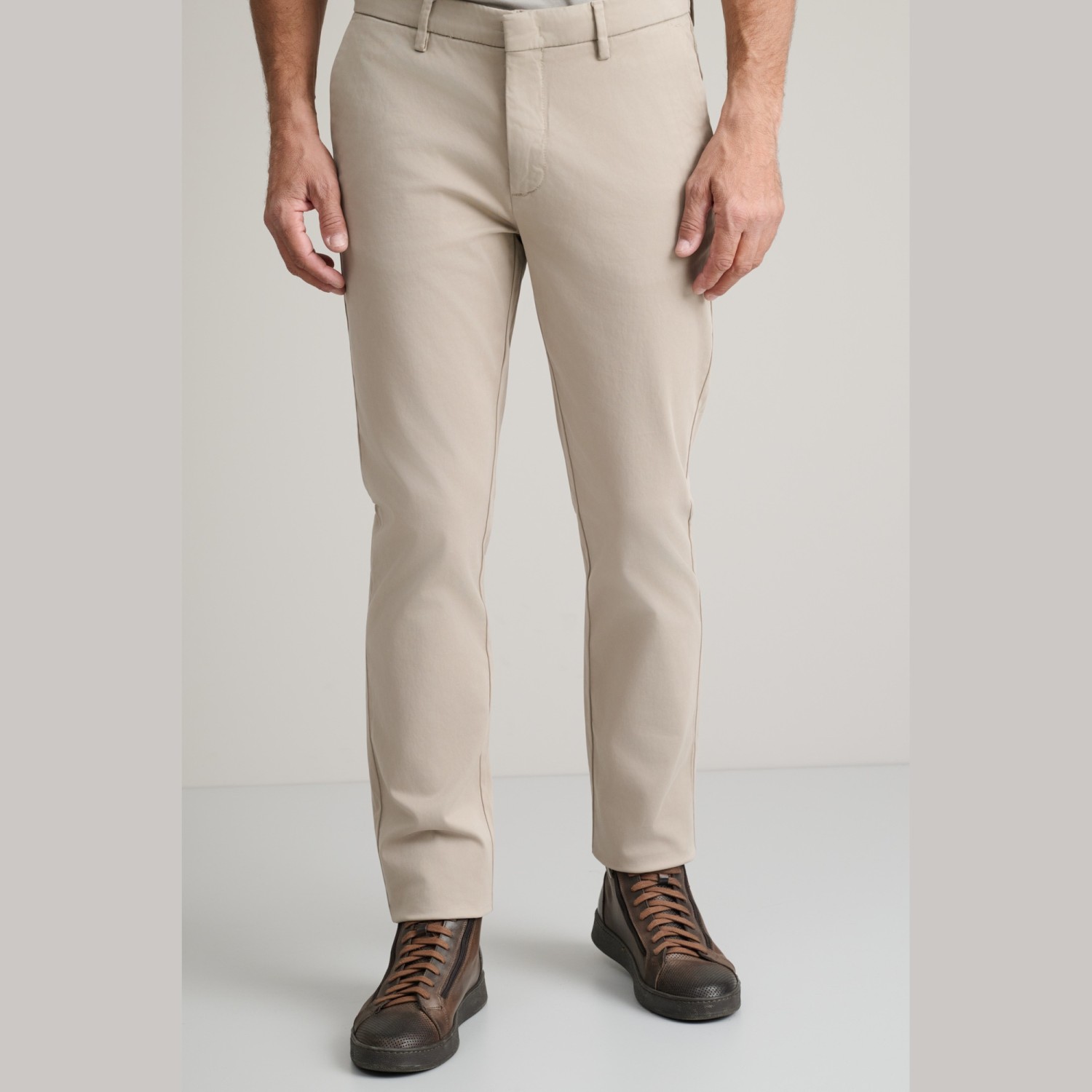 Unisex Παντελόνι Chino Slim Γραμμή NAVY & GREEN Unisex Παντελόνι Chino Slim Γραμμή NAVY & GREEN