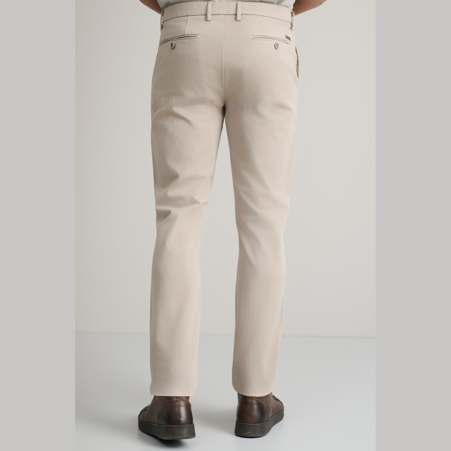 Unisex Παντελόνι Chino Slim Γραμμή NAVY & GREEN Unisex Παντελόνι Chino Slim Γραμμή NAVY & GREEN
