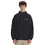 Ανδρική Fleece Ζακέτα με Κολάρο EMERSON